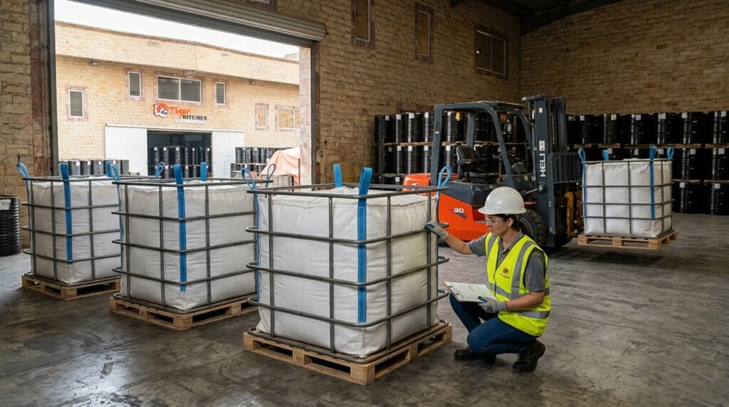 What to check before buying bitumen in bags