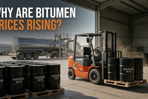why are bitumen prices rising