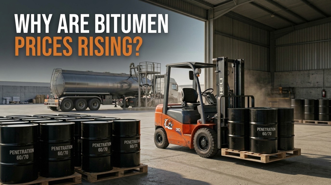 why are bitumen prices rising