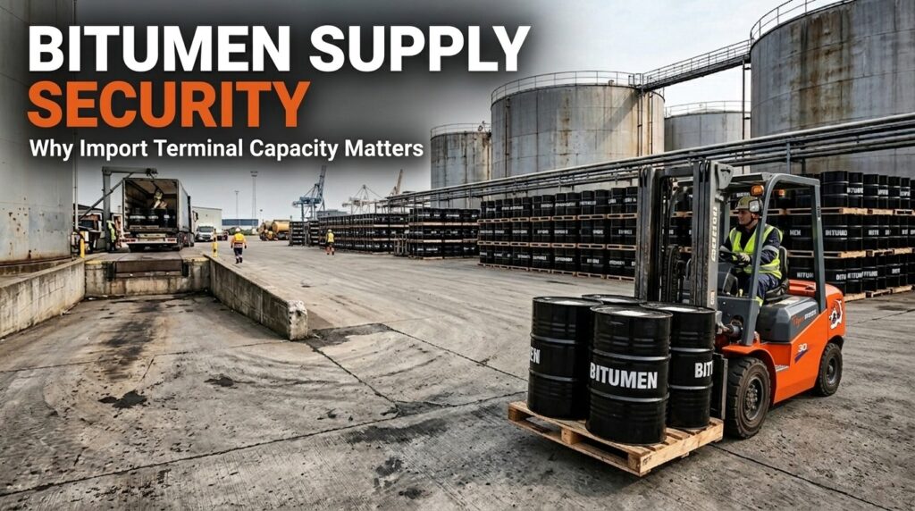 bitumen supply security