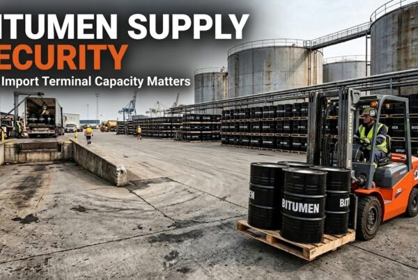 bitumen supply security
