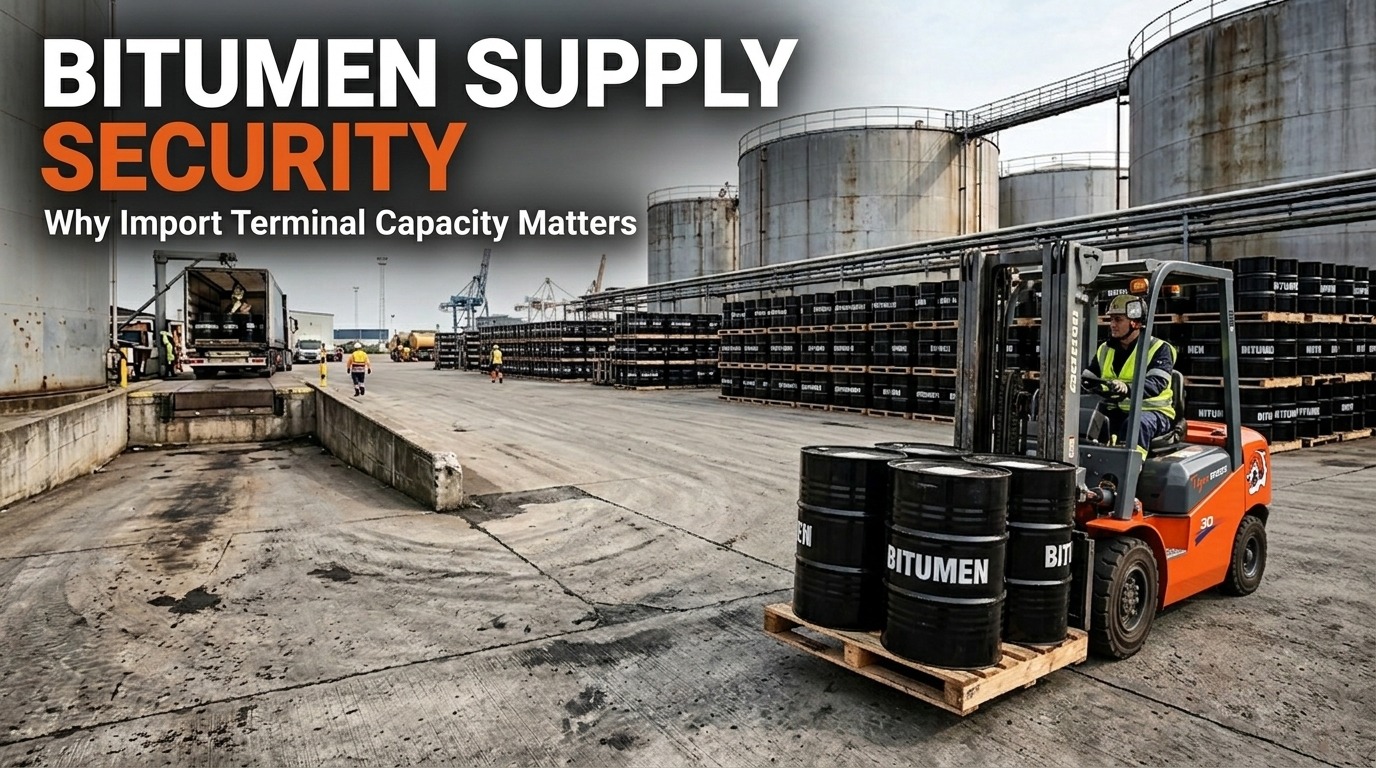 bitumen supply security