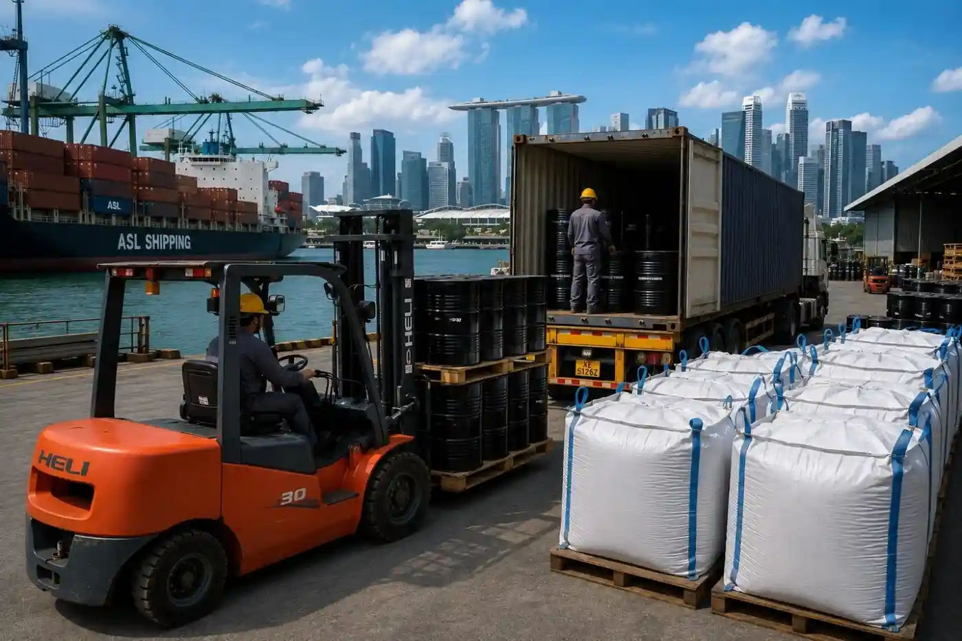 Why Singapore is Asia's Leading Bitumen Trading Hub