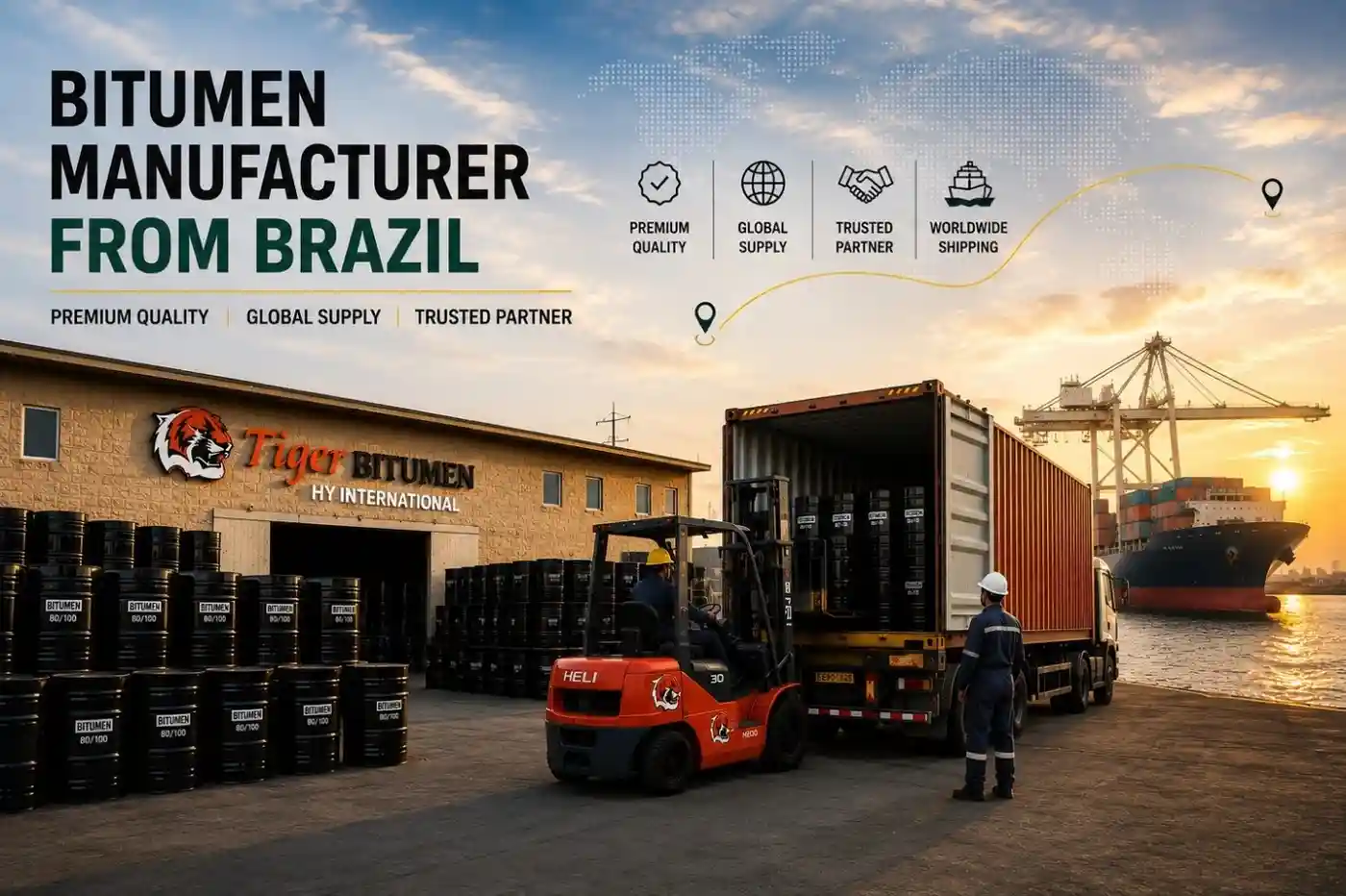 Bitumen Manufacturer from Brazil