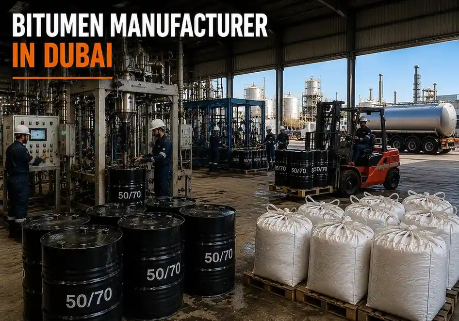 Bitumen Manufacturer from Dubai