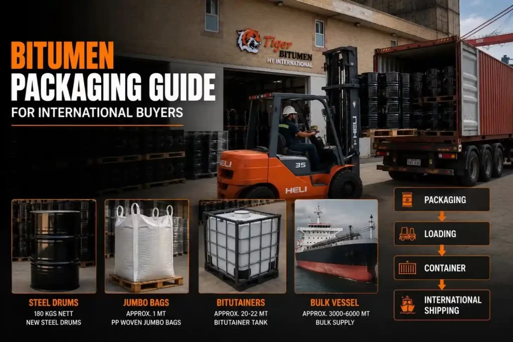Bitumen Packaging Guide