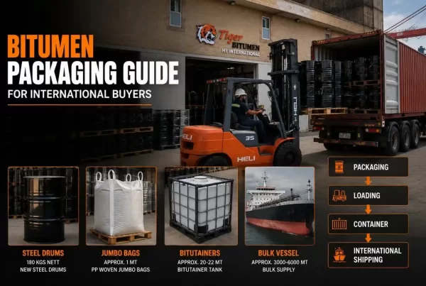 Bitumen Packaging Guide