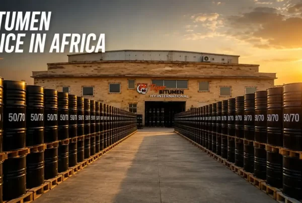Bitumen Price in Africa – Today's FOB & CFR Export Prices | Tiger Bitumen
