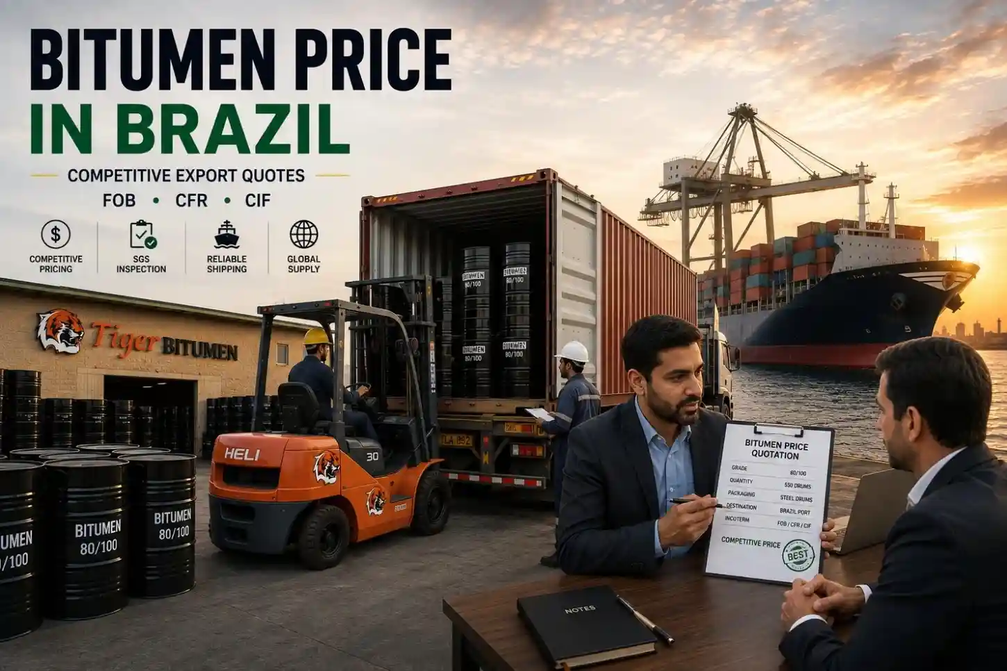 Bitumen Price in Brazil