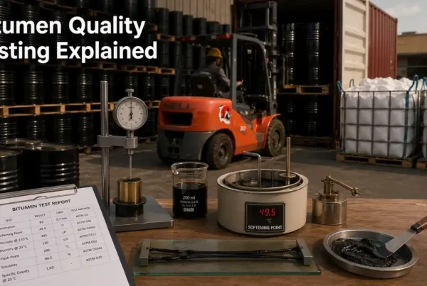 Bitumen Quality Testing Explained