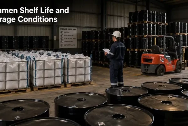Bitumen Shelf Life and Storage Conditions