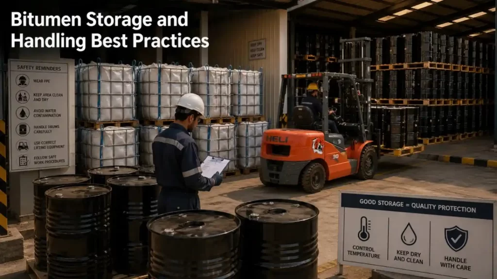 Bitumen Storage and Handling Best Practices