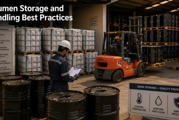 Bitumen Storage and Handling Best Practices