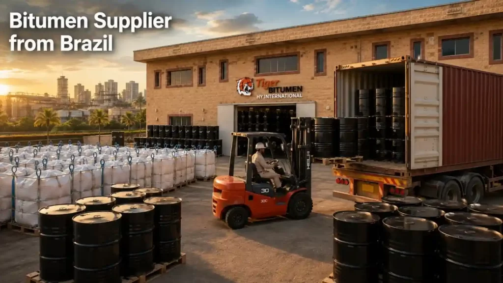 Bitumen Supplier from Brazil