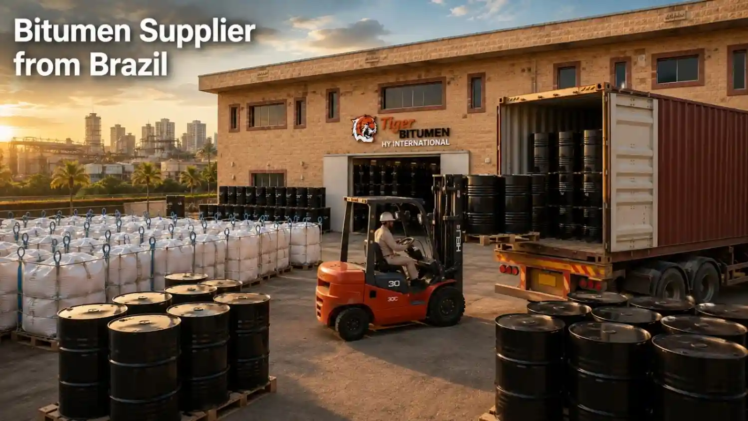 Bitumen Supplier from Brazil