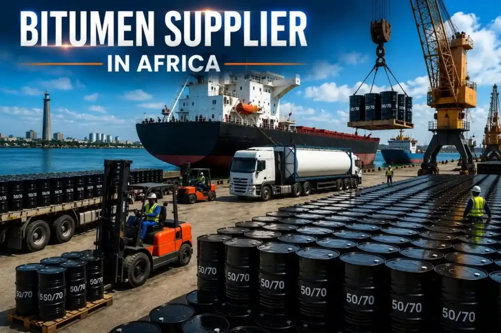 Bulk Bitumen Supplier in Africa – Tiger Bitumen Export Solutions