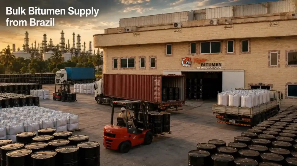 Bulk Bitumen Supply from Brazil