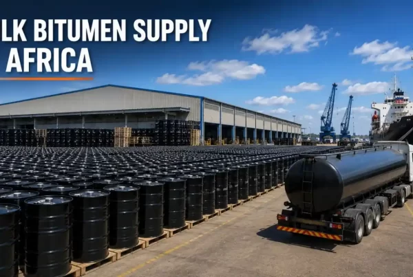 Bulk Bitumen Supply in Africa – High-Volume Bitumen Logistics and Infrastructure Solutions