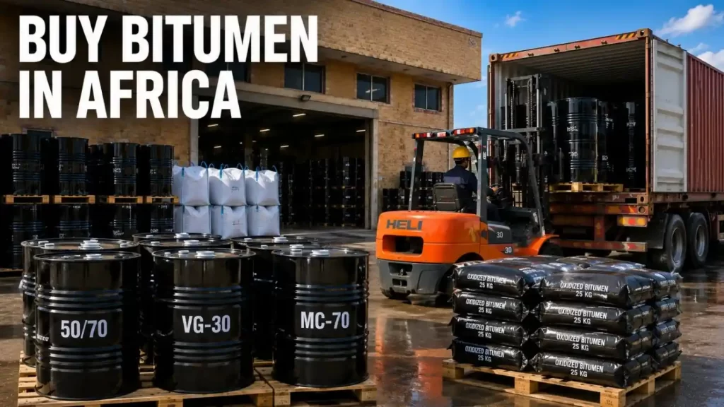 Buy Bitumen in Africa – Premium Bitumen Supplier and Exporter
