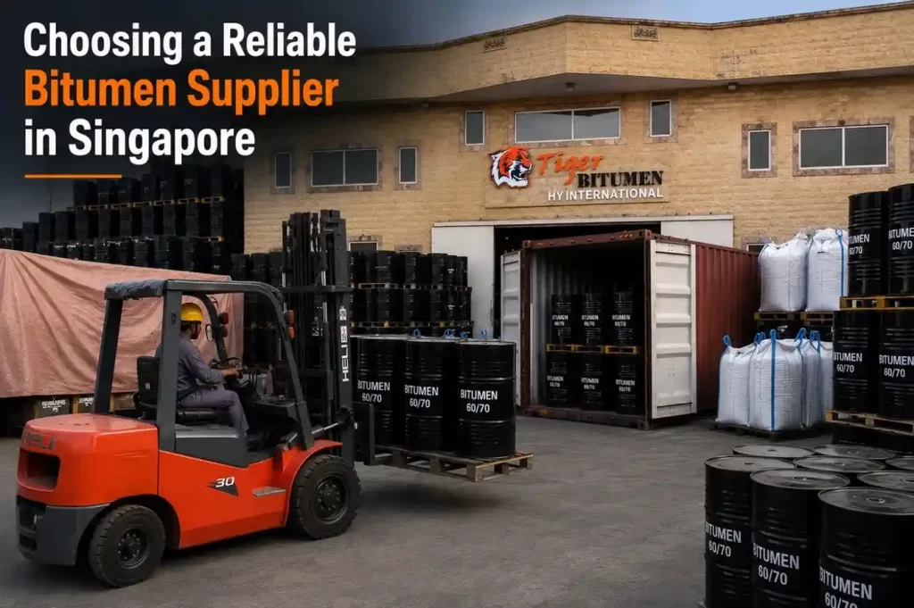 Choosing a Reliable Bitumen Supplier in Singapore
