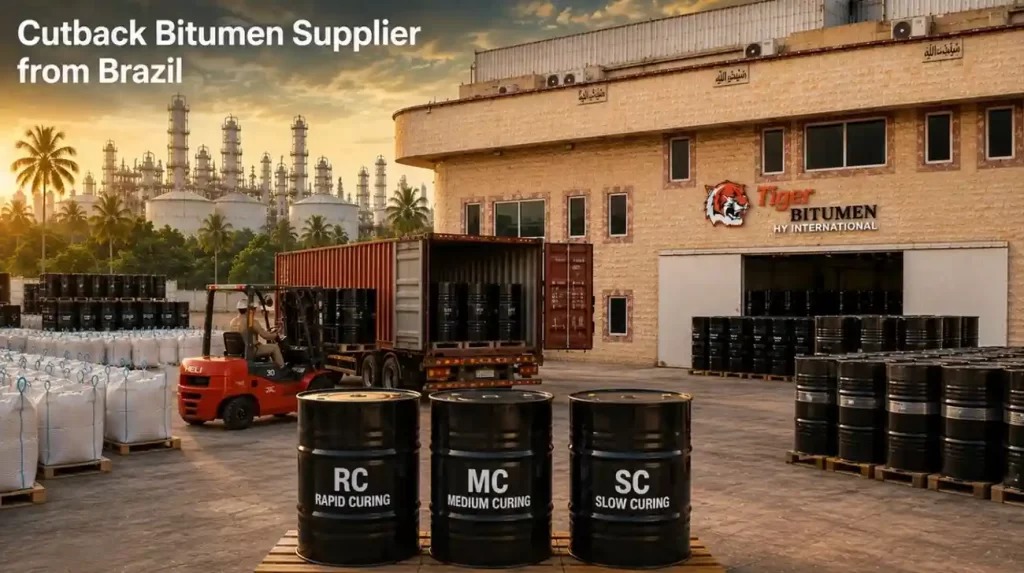 Cutback Bitumen Supplier from Brazil