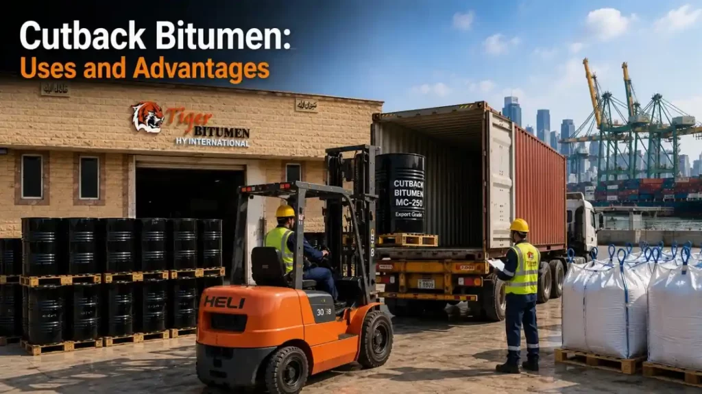 Cutback Bitumen Supplier Singapore