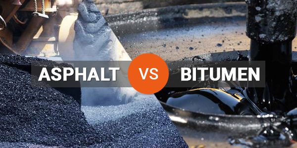 Asphalt vs Bitumen, What's The Difference?