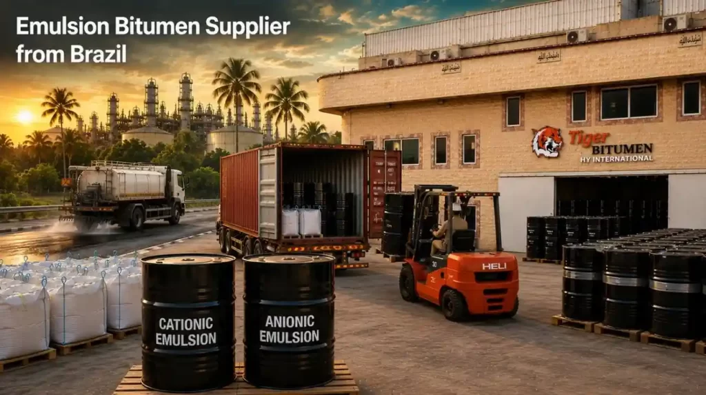Emulsion Bitumen Supplier from Brazil