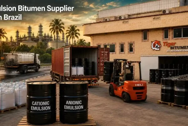 Emulsion Bitumen Supplier from Brazil