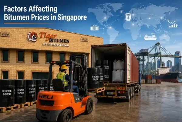 Factors Affecting Bitumen Prices in Singapore