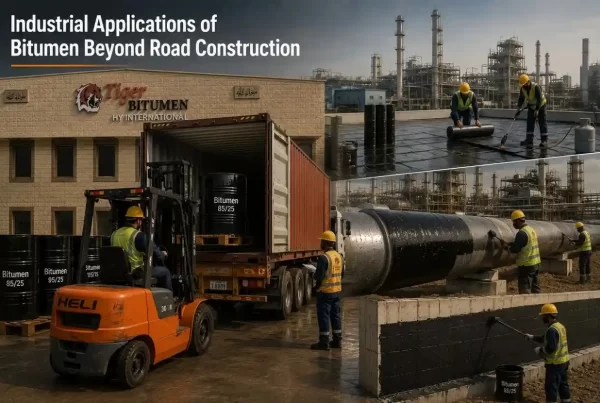 Industrial Applications of Bitumen