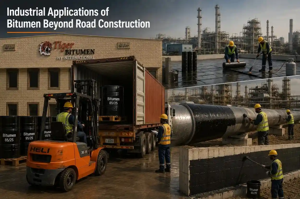 Industrial Applications of Bitumen