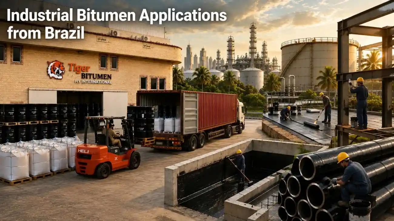 Industrial Bitumen Applications from Brazil