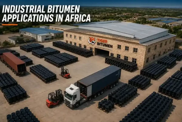 Industrial Bitumen Applications in Africa