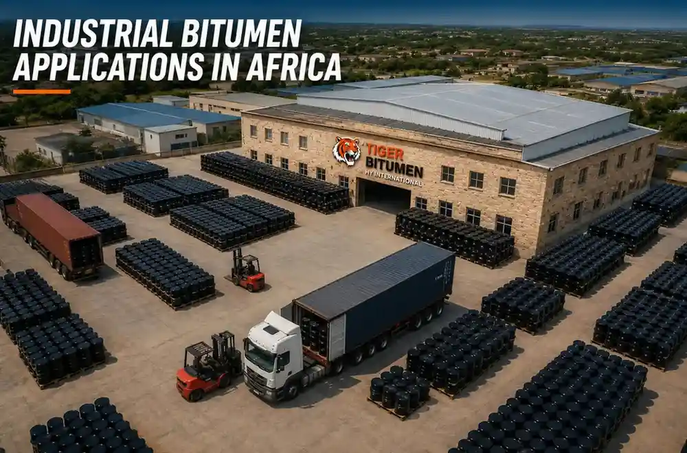 Industrial Bitumen Applications in Africa