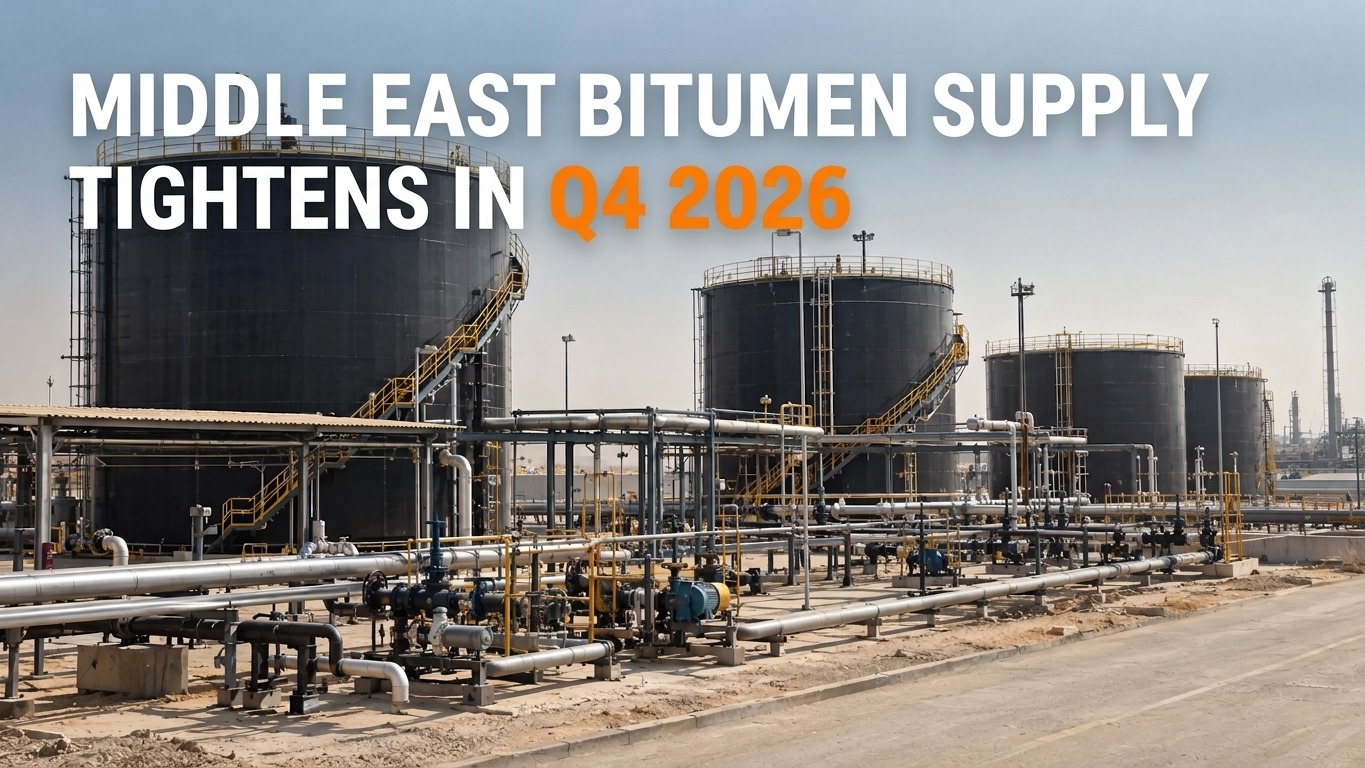 Middle East bitumen supply
