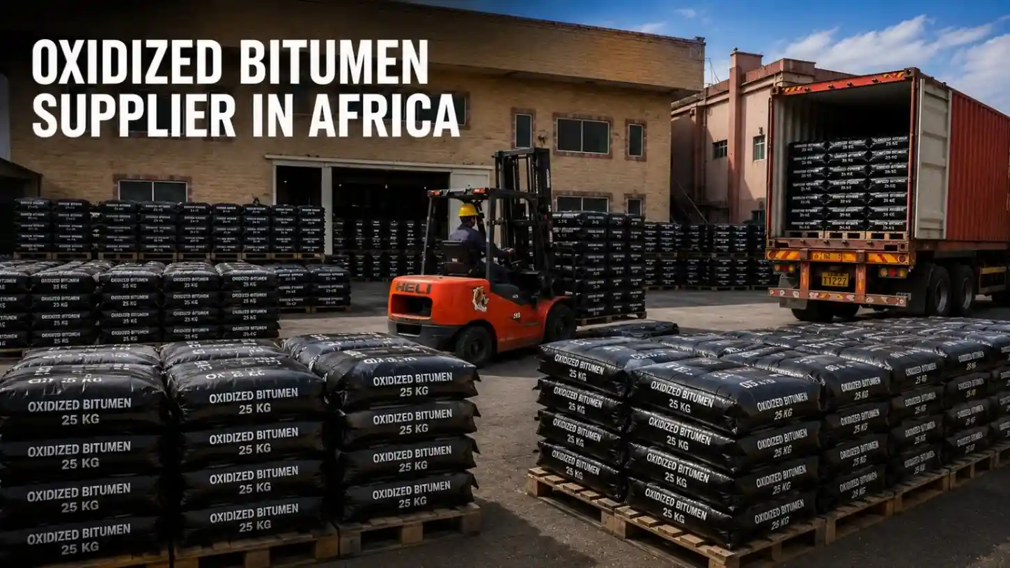 Oxidized Bitumen Supplier in Africa – Premium Blown Bitumen for Roofing and Waterproofing