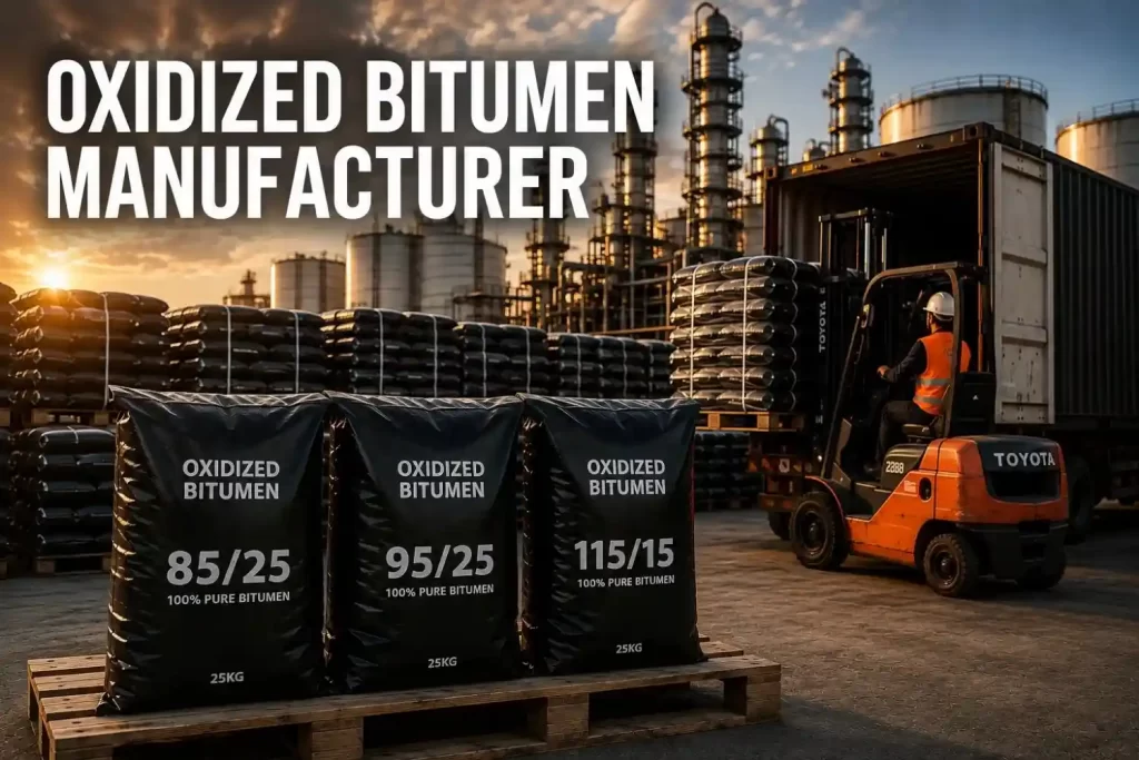 oxidized-bitumen-manufacturer
