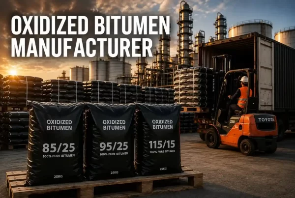 oxidized-bitumen-manufacturer