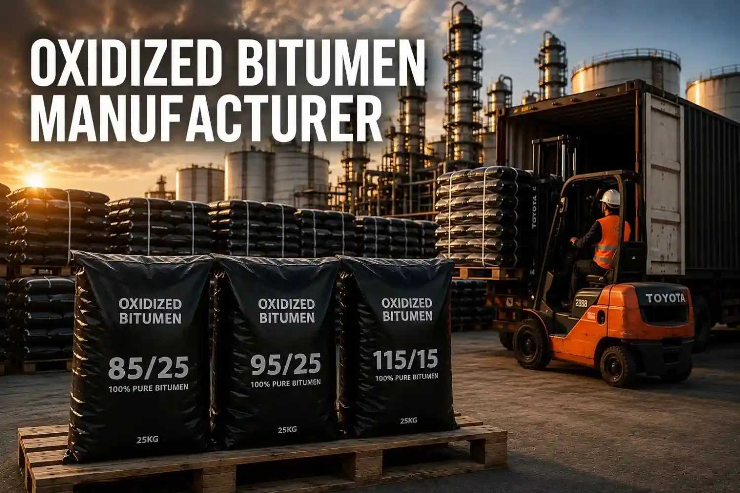 oxidized-bitumen-manufacturer
