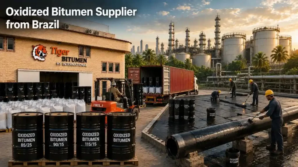 Oxidized Bitumen Supplier from Brazil