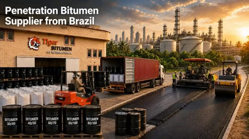 Penetration Bitumen Supplier from Brazil