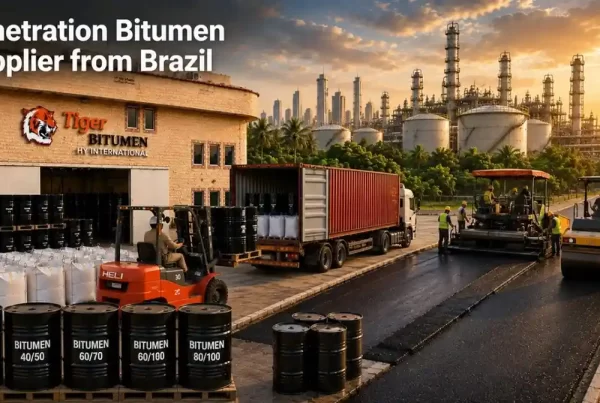 Penetration Bitumen Supplier from Brazil