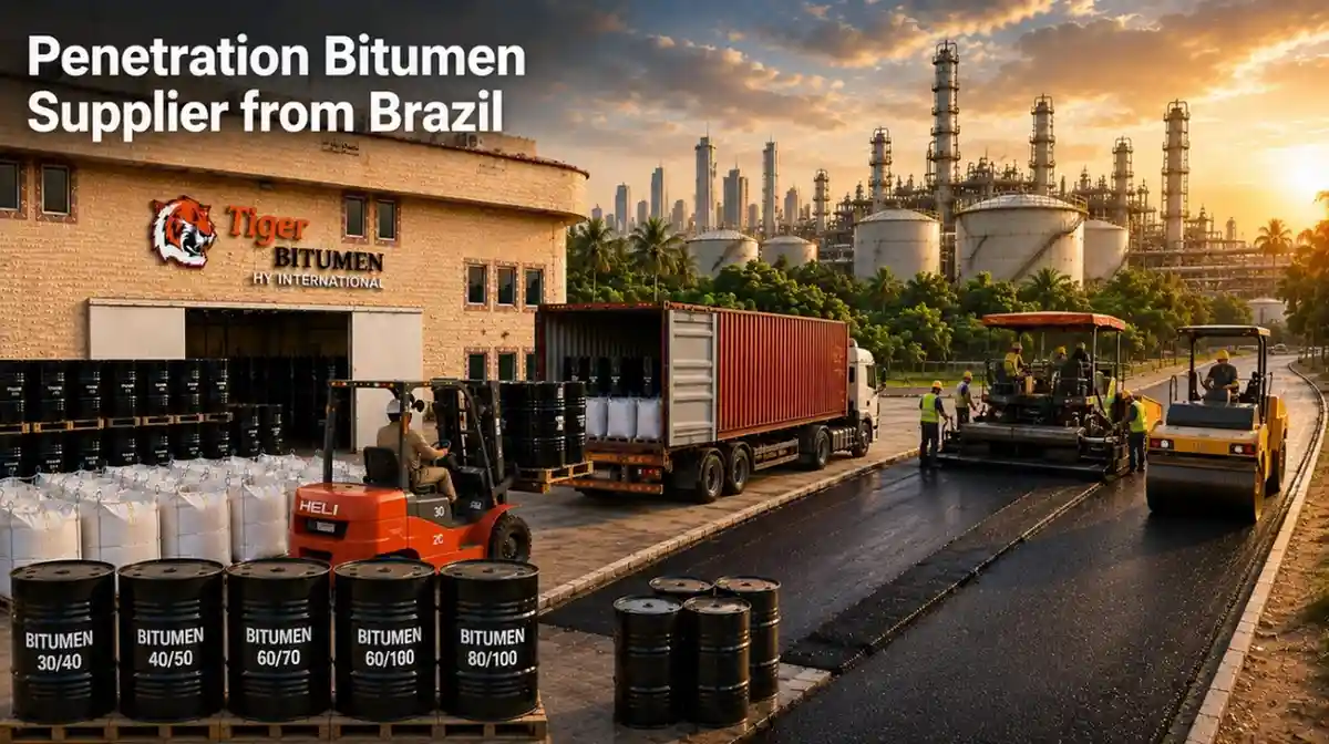 Penetration Bitumen Supplier from Brazil