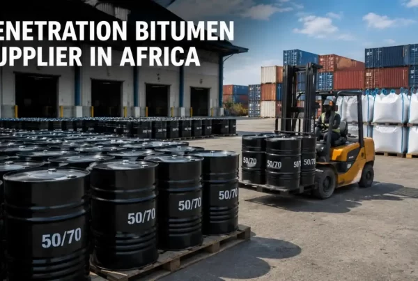 Penetration Bitumen Supplier in Africa – Premium 40/50, 50/70, 60/70, 80/100 and 85/100 Bitumen