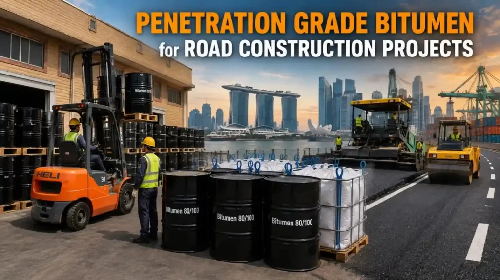 Penetration Grade Bitumen for Road Construction