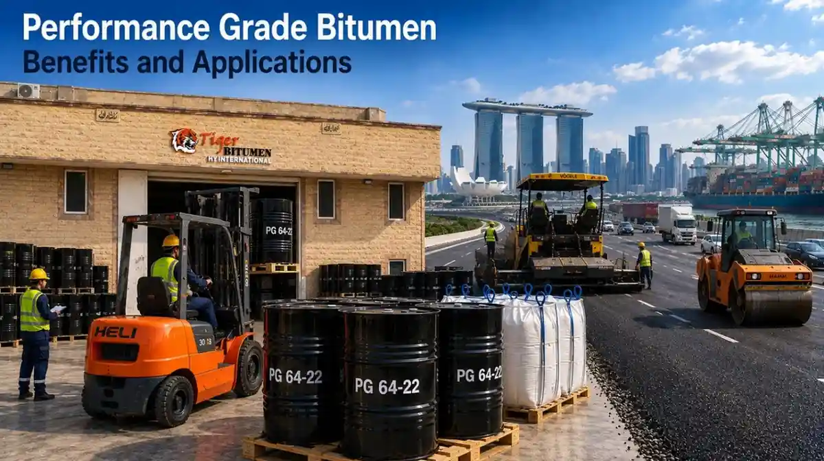 Performance Grade Bitumen Singapore