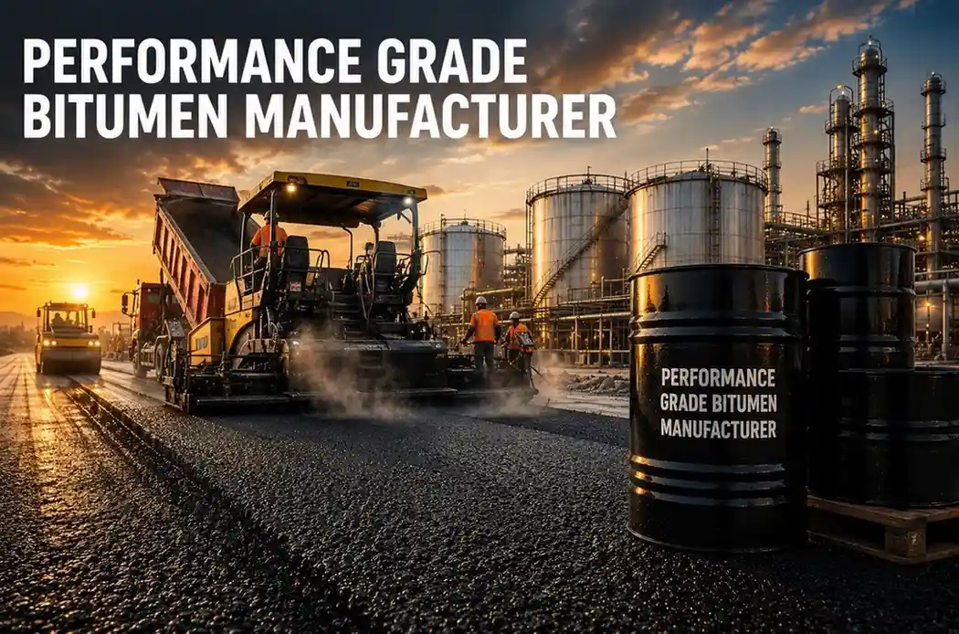 performance-grade-bitumen-manufacturer