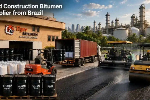 Road Construction Bitumen Supplier from Brazil