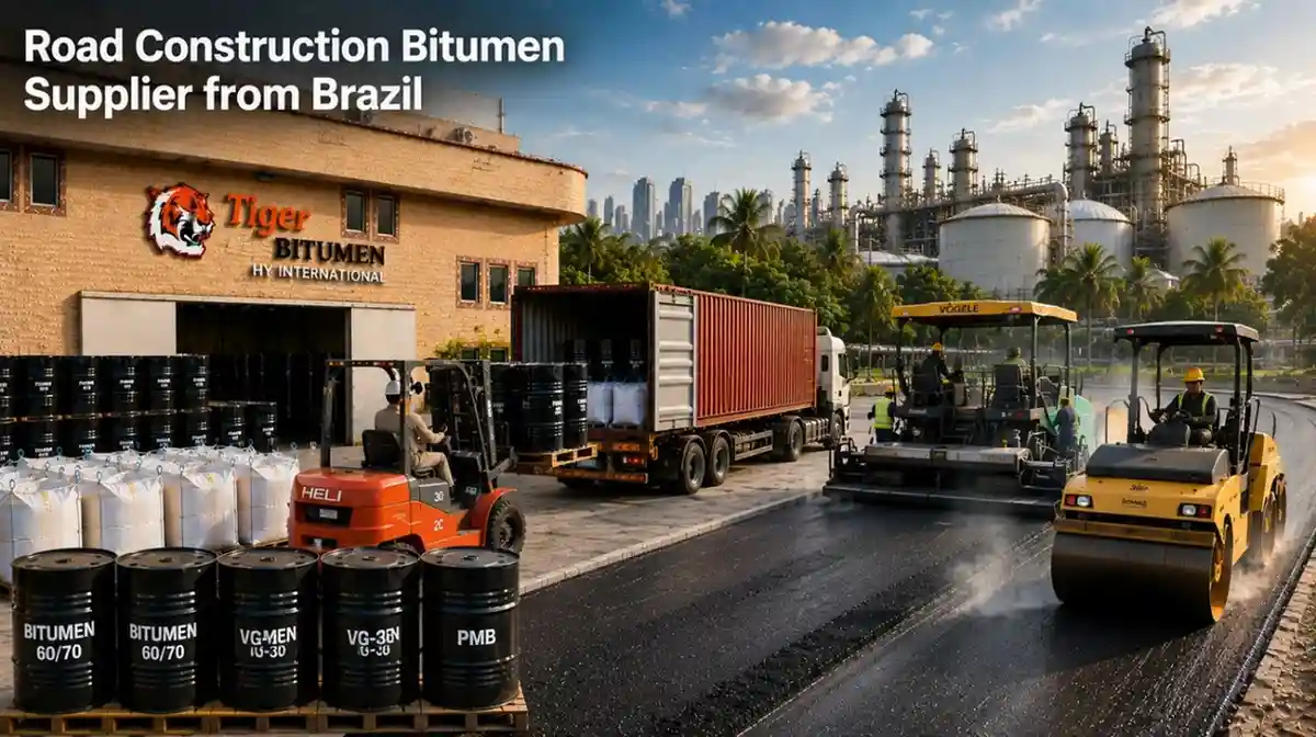 Road Construction Bitumen Supplier from Brazil